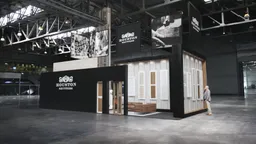 30x40 Island booth design by Reaction Space
